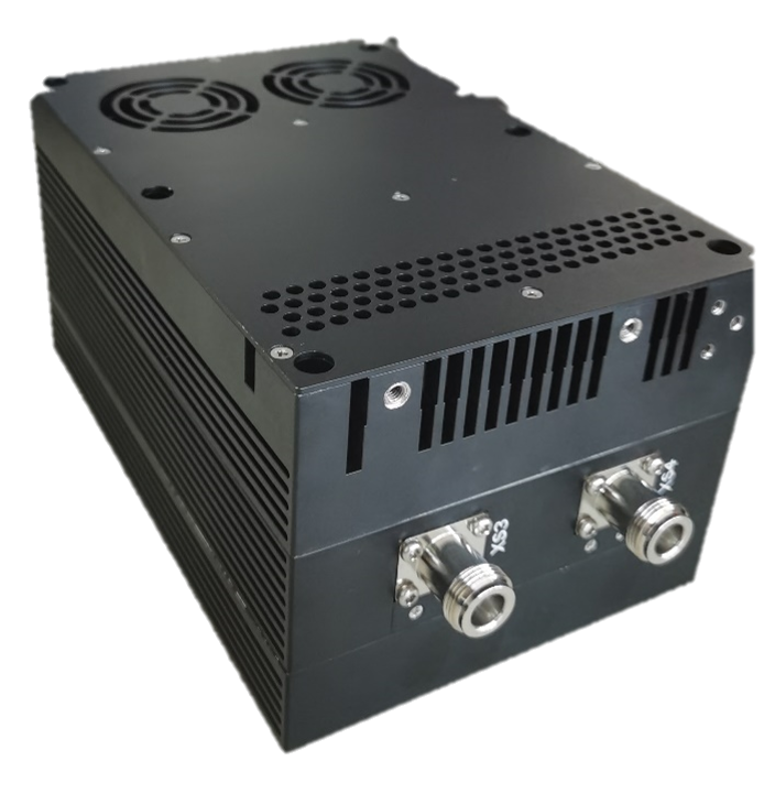 L 频段 100W 双通道高效跳频功放